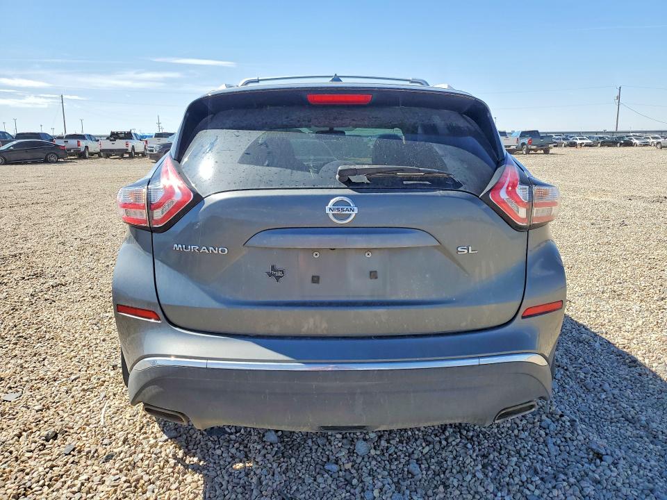 Продажа на аукционе авто 2016 Nissan Murano, vin: 5N1AZ2MG1GN138331, номер лота: 49328196