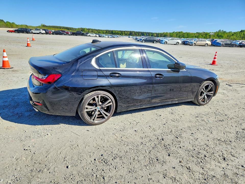 49463656 :رقم المزاد ، 3MW5R1J06M8B73885 vin ، 2021 Bmw 330i مزاد بيع