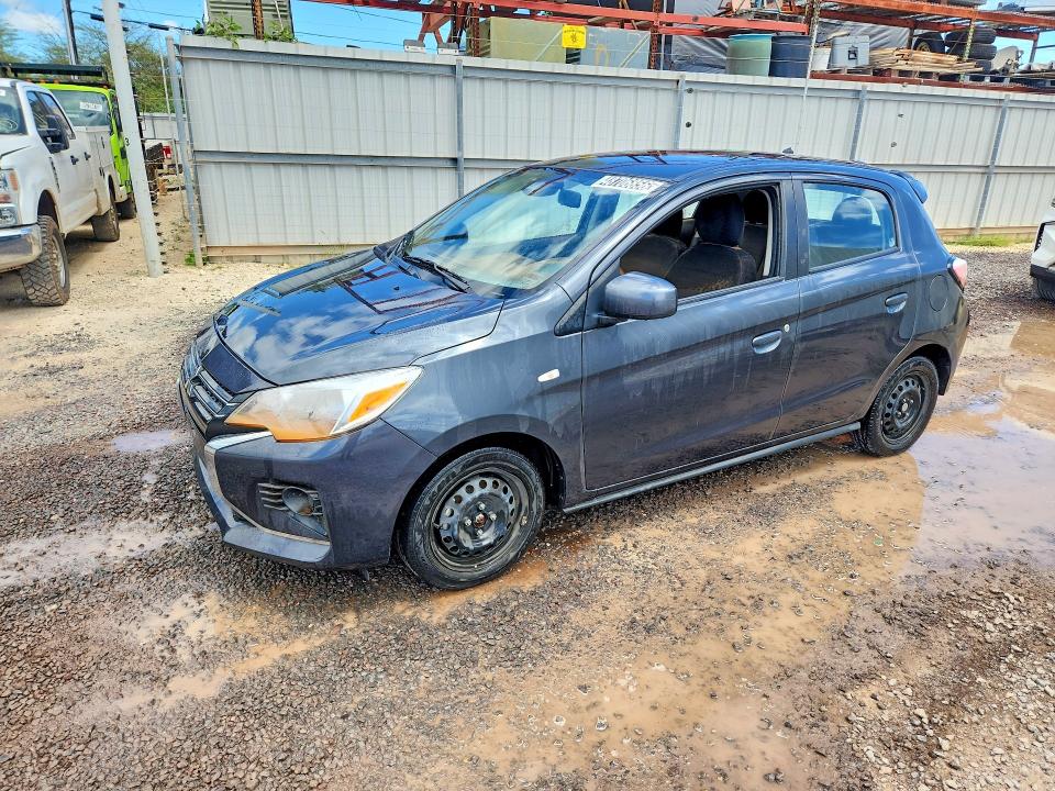 48706856 :رقم المزاد ، ML32AUHJ4RH010073 vin ، 2024 Mitsubishi Mirage مزاد بيع
