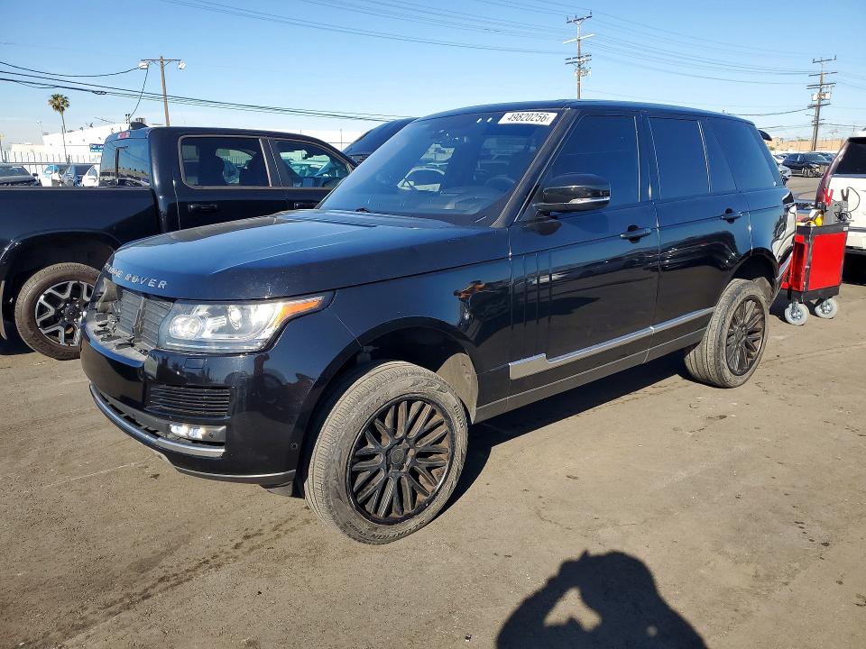 Продажа на аукционе авто 2016 Land Rover Range Rover, vin: SALGS2KFXGA303449, номер лота: 49820256