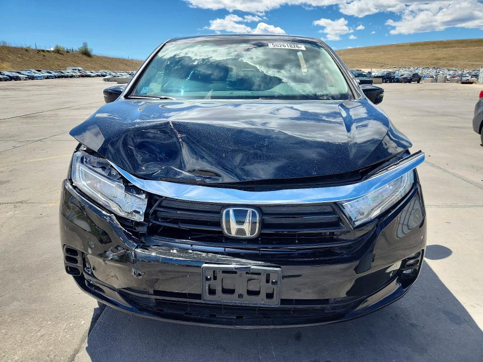 50261826 :رقم المزاد ، 5FNRL6H95RB041081 vin ، 2024 Honda Odyssey مزاد بيع