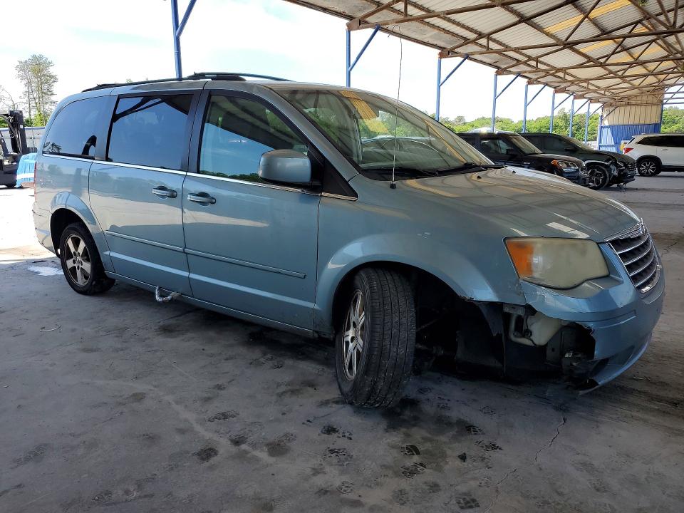 2008 Chrysler Town & Country მანქანა იყიდება აუქციონზე, vin: 2A8HR54P68R758612, აუქციონის ნომერი: 48541556