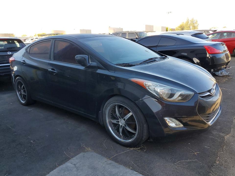 Продаж на аукціоні авто 2012 Hyundai Elantra, vin: 5NPDH4AE8CH086600, номер лоту: 50716716