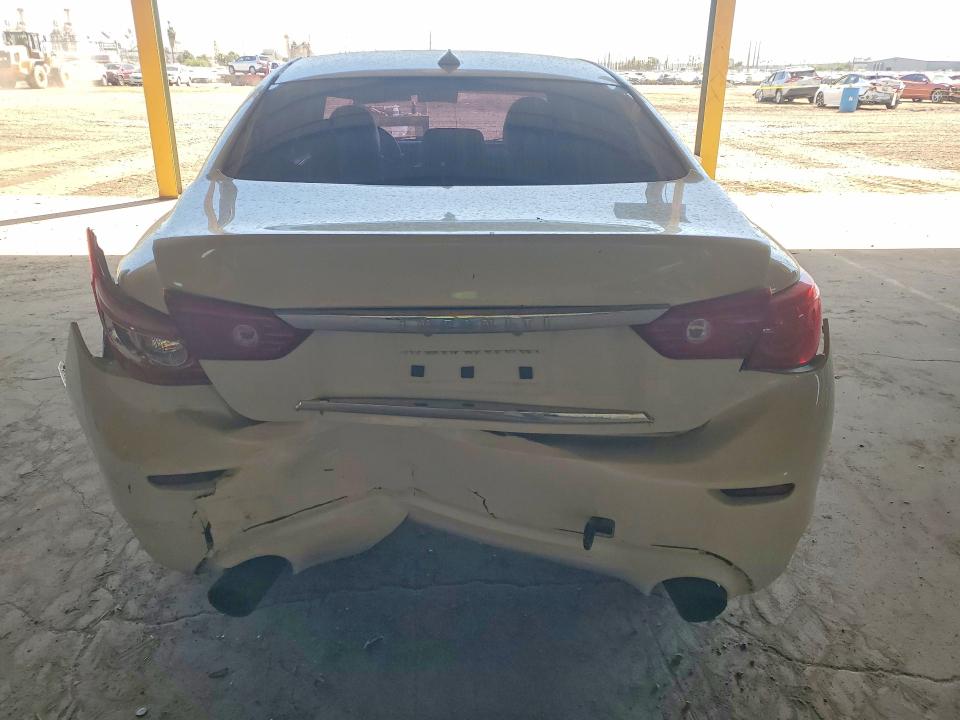 49146606 :رقم المزاد ، JN1BV7AP5FM330686 vin ، 2015 Infiniti Q50 مزاد بيع