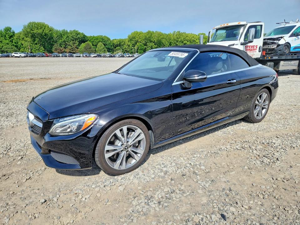 Продажа на аукционе авто 2018 Mercedes-benz C, vin: WDDWK4JB9JF616053, номер лота: 50459796