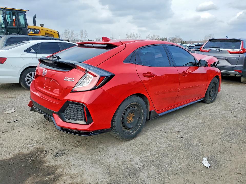Продажа на аукционе авто 2018 Honda Civic, vin: SHHFK7H90JU302213, номер лота: 47860626