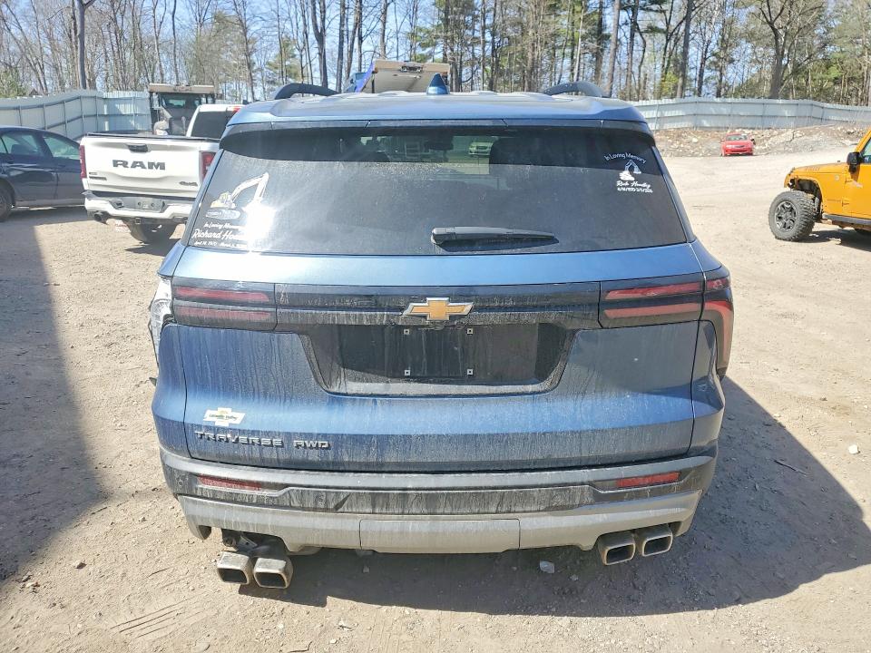 2025 Chevrolet Traverse მანქანა იყიდება აუქციონზე, vin: 1GNEVGRS0SJ169041, აუქციონის ნომერი: 51516626