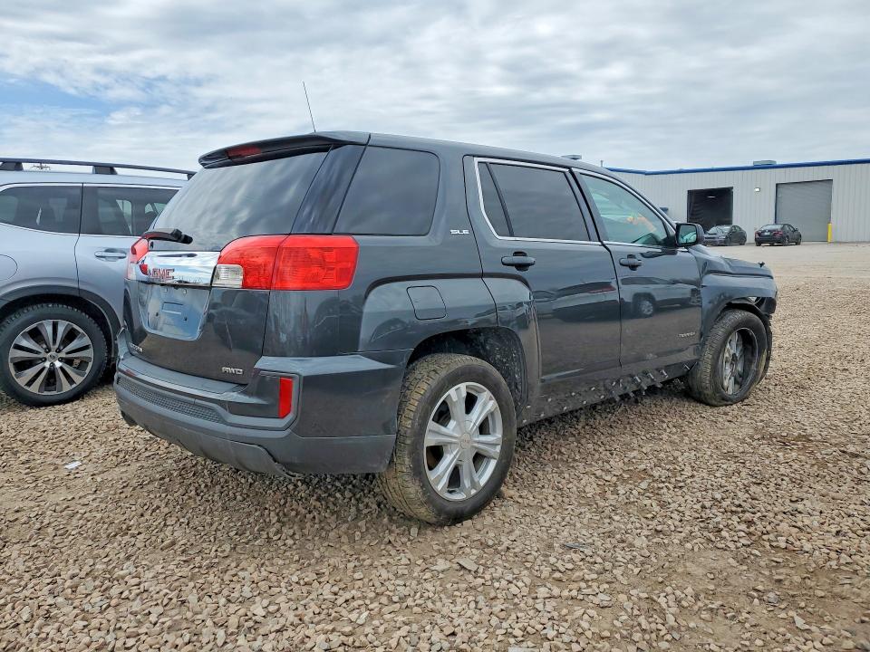 50496156 :رقم المزاد ، 2GKFLSEK3H6353217 vin ، 2017 Gmc Terrain مزاد بيع