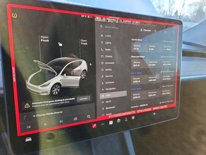 48339566 :رقم المزاد ، 5YJYGDEE0MF208770 vin ، 2021 Tesla Model Y مزاد بيع