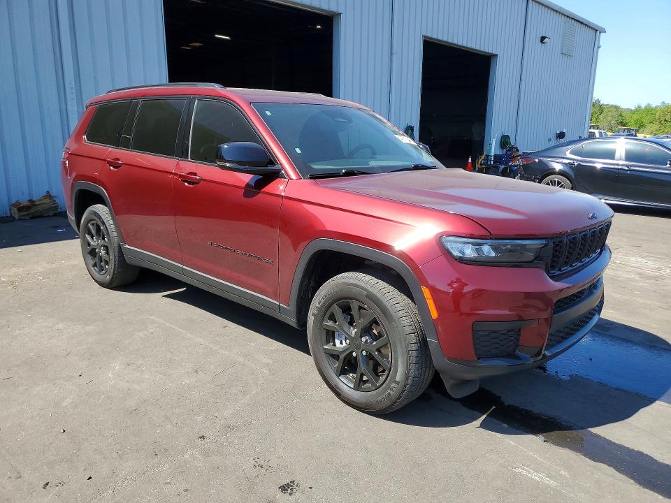 Продажа на аукционе авто 2024 Jeep Grand Cherokee, vin: 1C4RJKAG8R8585176, номер лота: 49715446