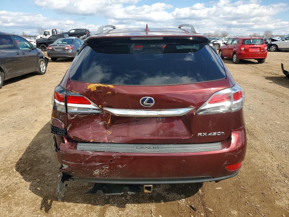 Aukcja sprzedaży 2015 Lexus Rx 450h, vin: 2T2BC1BA1FC007092, numer aukcji: 48578996