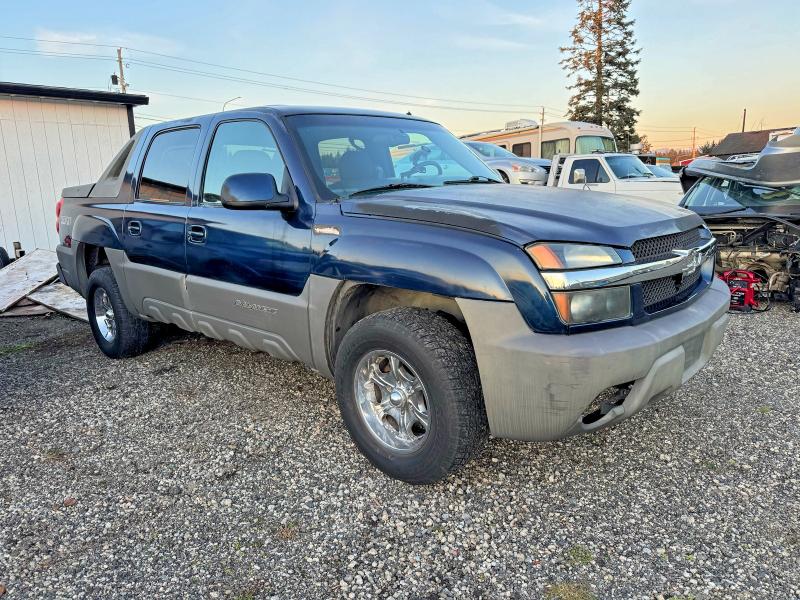 Aukcja sprzedaży 2002 Chevrolet Avalanche, vin: 3GNEK13T32G137306, numer aukcji: 49008786
