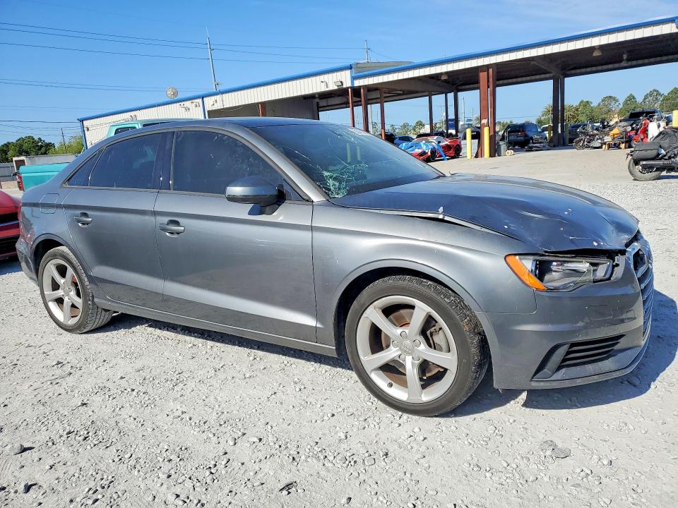 Продажа на аукционе авто 2016 Audi A3, vin: WAUA7GFF5G1059521, номер лота: 50421896