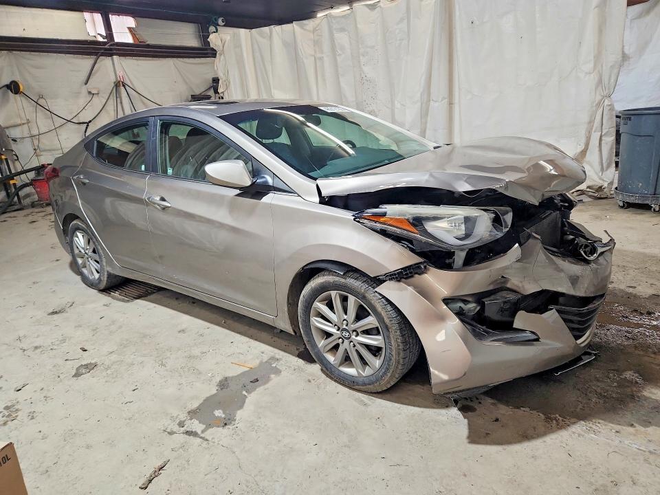 Aukcja sprzedaży 2015 Hyundai Elantra, vin: 5NPDH4AE1FH603742, numer aukcji: 48912136
