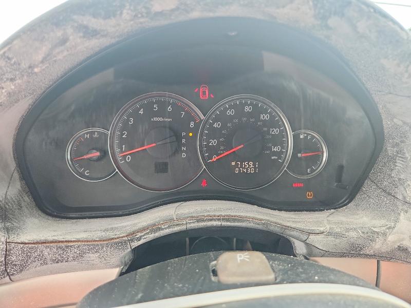 Auction sale of the 2008 Subaru Outback, vin: 4S4BP61C387365223, lot number: 50692776