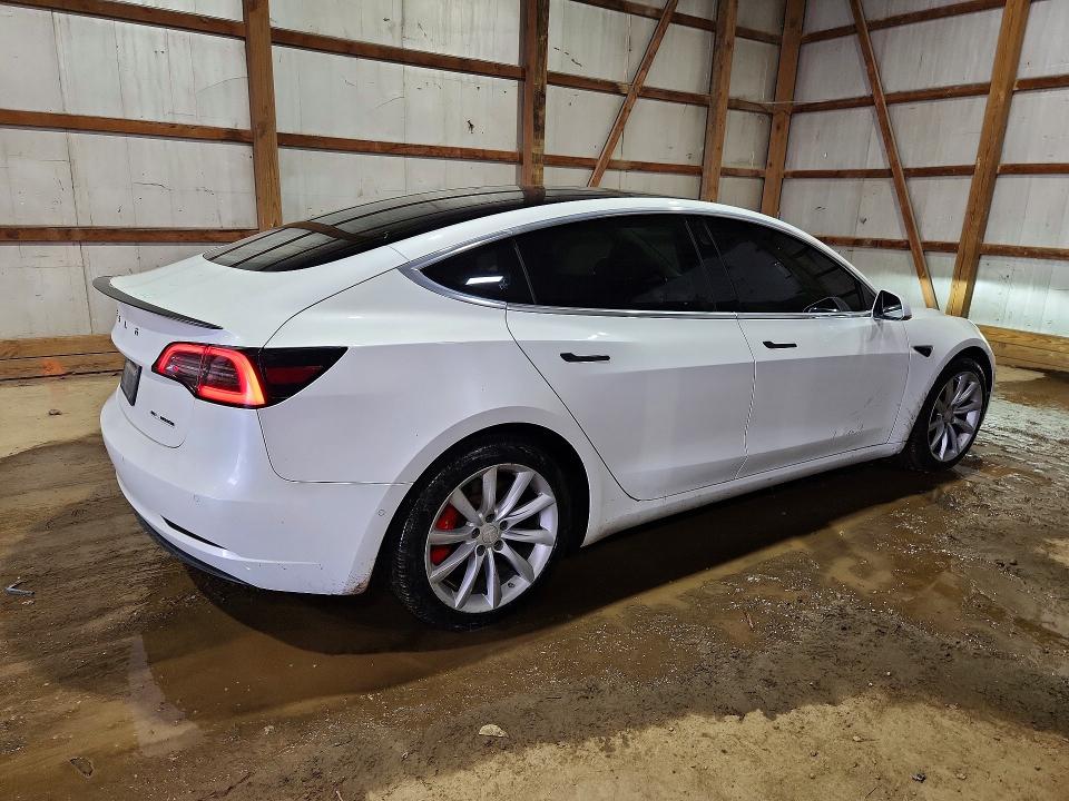 Продаж на аукціоні авто 2019 Tesla Model 3, vin: 5YJ3E1EB7KF413665, номер лоту: 51145276
