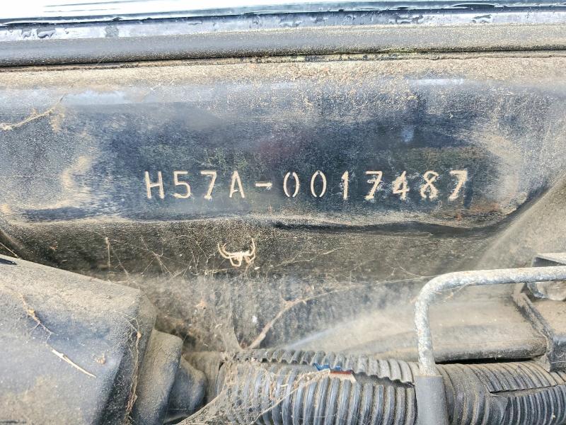 Aukcja sprzedaży 1996 Mitsubis Pajero Junion, vin: H57A0017487, numer aukcji: 51245346