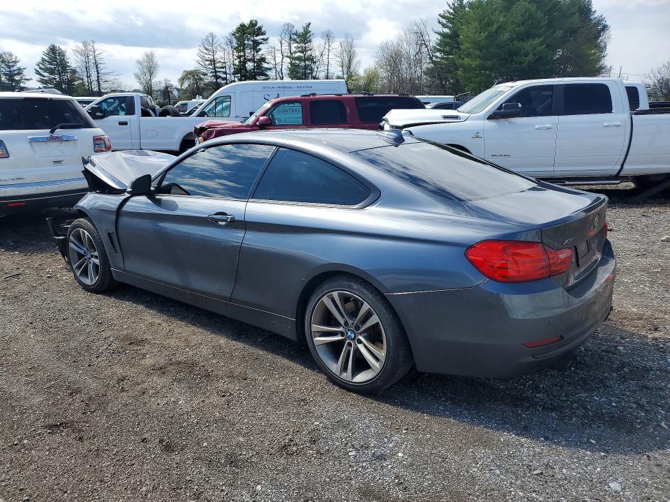 49168006 :رقم المزاد ، WBA3R5C55EK187980 vin ، 2014 Bmw 435 مزاد بيع