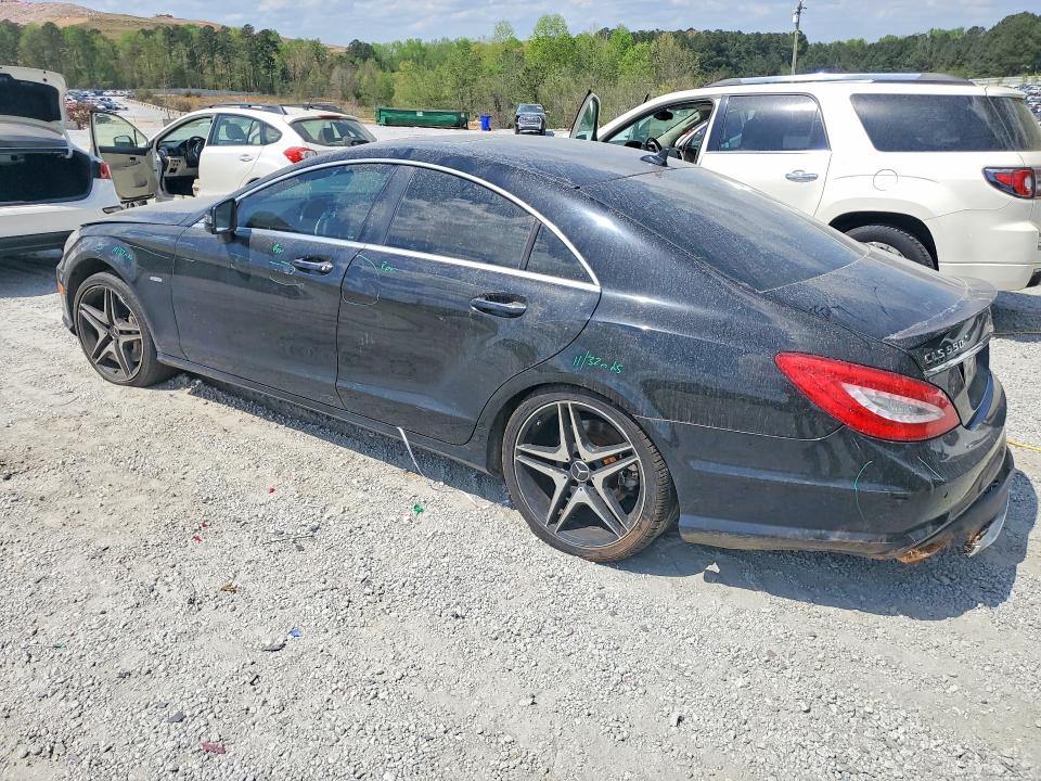 Aukcja sprzedaży 2012 Mercedes-benz Cls, vin: WDDLJ7DB0CA039867, numer aukcji: 47949116