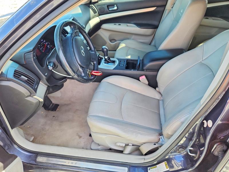 49373856 :رقم المزاد ، JNKBV61F88M265901 vin ، 2008 Infiniti G35 مزاد بيع
