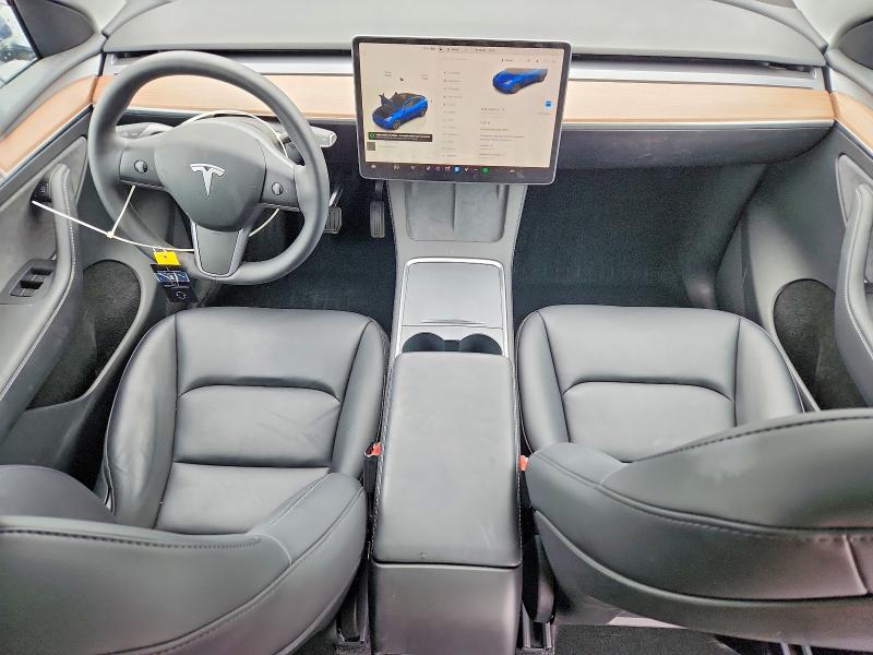 Продажа на аукционе авто 2025 Tesla Model Y, vin: 7SAYGDEE4SF275808, номер лота: 50518776