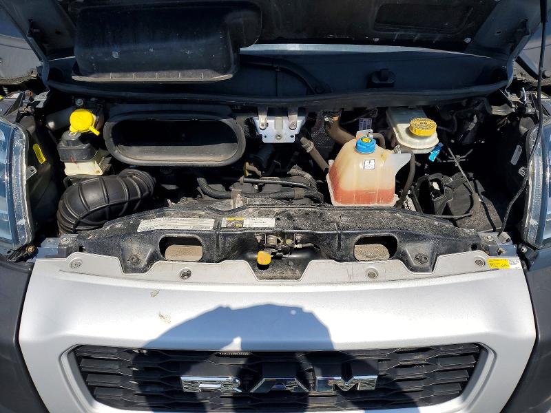 2020 Ram Promaster 3500 მანქანა იყიდება აუქციონზე, vin: 3C6URVJG5LE144372, აუქციონის ნომერი: 55241216