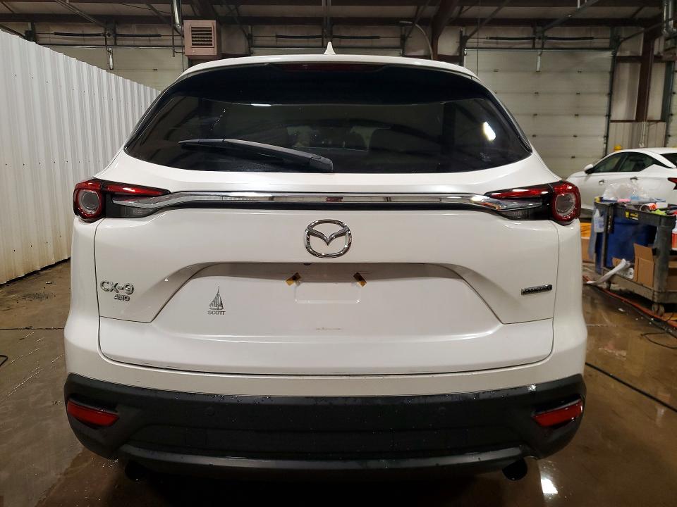 51616766 :رقم المزاد ، JM3TCBCY1M0521131 vin ، 2021 Mazda Cx-9 مزاد بيع