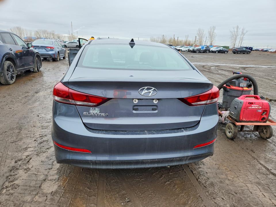 Продажа на аукционе авто 2017 Hyundai Elantra, vin: KMHD84LF4HU167088, номер лота: 49644906