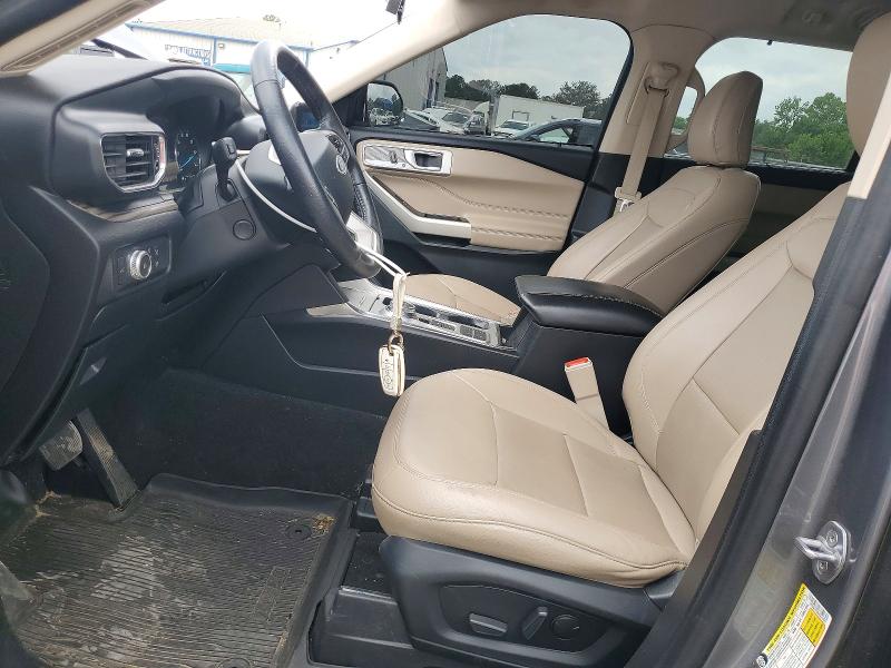 51151156 :رقم المزاد ، 1FMSK7FH3MGB40061 vin ، 2021 Ford Explorer مزاد بيع