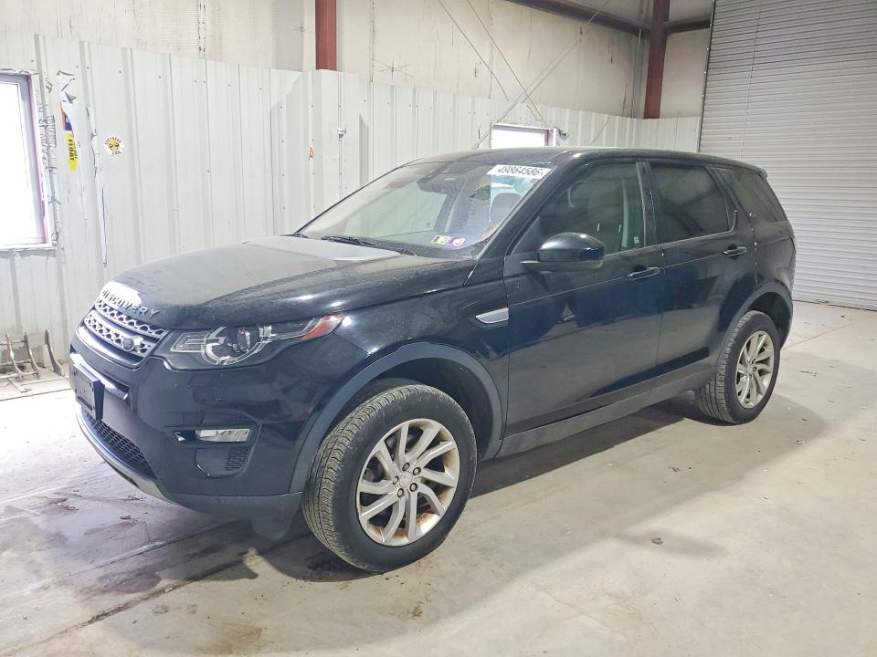 Auction sale of the 2018 Land Rover Discovery Sport, vin: SALCR2RX3JH742662, lot number: 49864586