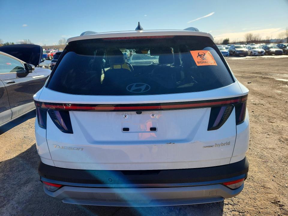 Продажа на аукционе авто 2025 Hyundai Tucson Hybrid, vin: KM8JCDD12SU254614, номер лота: 50068076