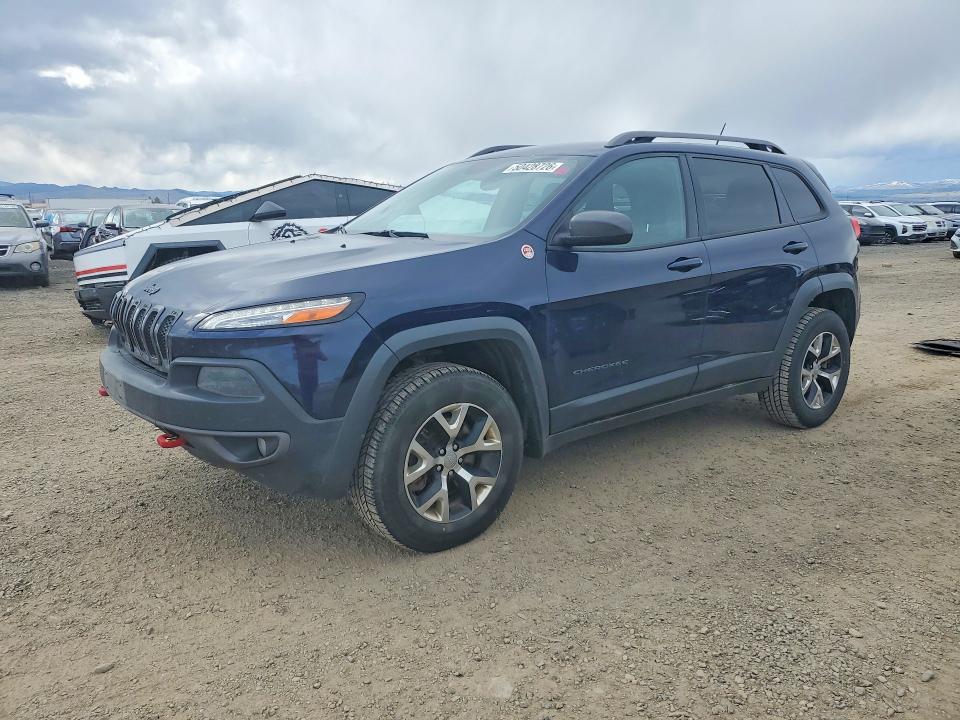 50428726 :رقم المزاد ، 1C4PJMBS0EW297518 vin ، 2014 Jeep Cherokee مزاد بيع