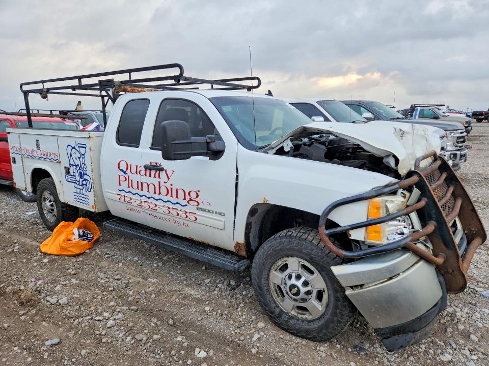 2013 Chevrolet Silverado მანქანა იყიდება აუქციონზე, vin: 1GC2KXCG6DZ341358, აუქციონის ნომერი: 50344906