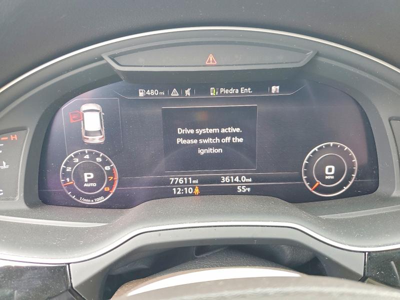 2018 Audi Q7 მანქანა იყიდება აუქციონზე, vin: WA1LAAF71JD042296, აუქციონის ნომერი: 49466156