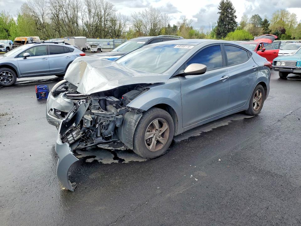 Продаж на аукціоні авто 2015 Hyundai Elantra, vin: KMHDH4AE6FU223880, номер лоту: 49598116