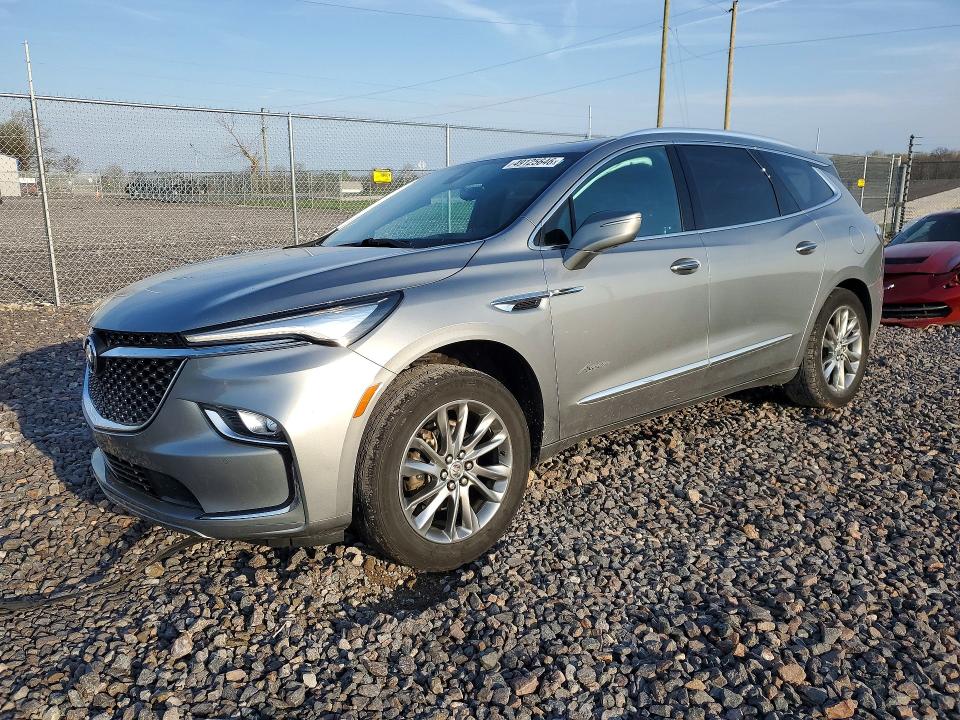 2023 Buick Enclave მანქანა იყიდება აუქციონზე, vin: 5GAERDKW7PJ195654, აუქციონის ნომერი: 49125646