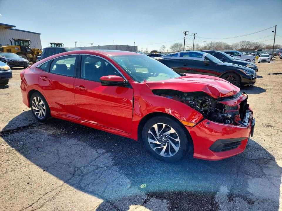 Продаж на аукціоні авто 2017 Honda Civic, vin: 2HGFC2F77HH558437, номер лоту: 48586836