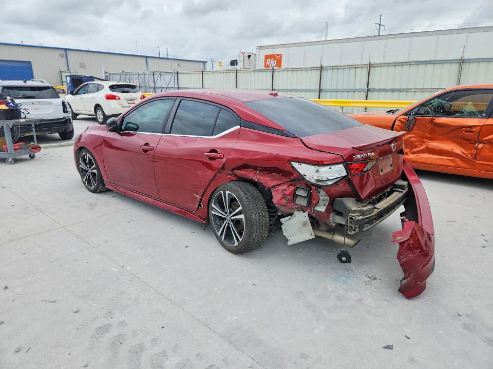 Aukcja sprzedaży 2020 Nissan Sentra, vin: 3N1AB8DV2LY223284, numer aukcji: 48783866