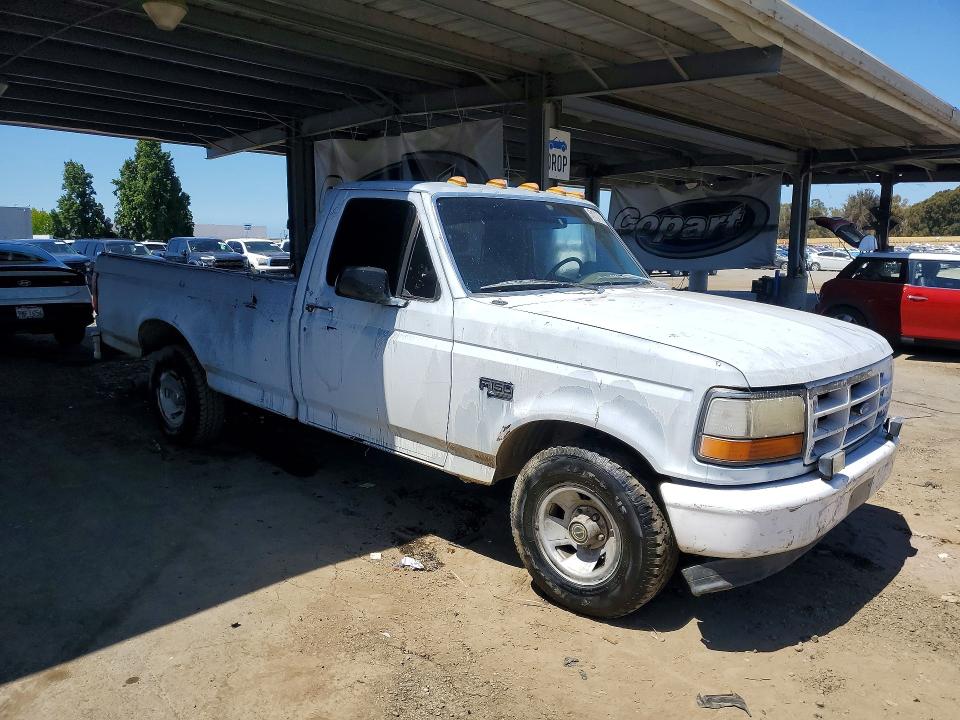 1995 Ford F-150 მანქანა იყიდება აუქციონზე, vin: 1FTDF15Y7SLA67894, აუქციონის ნომერი: 51707616