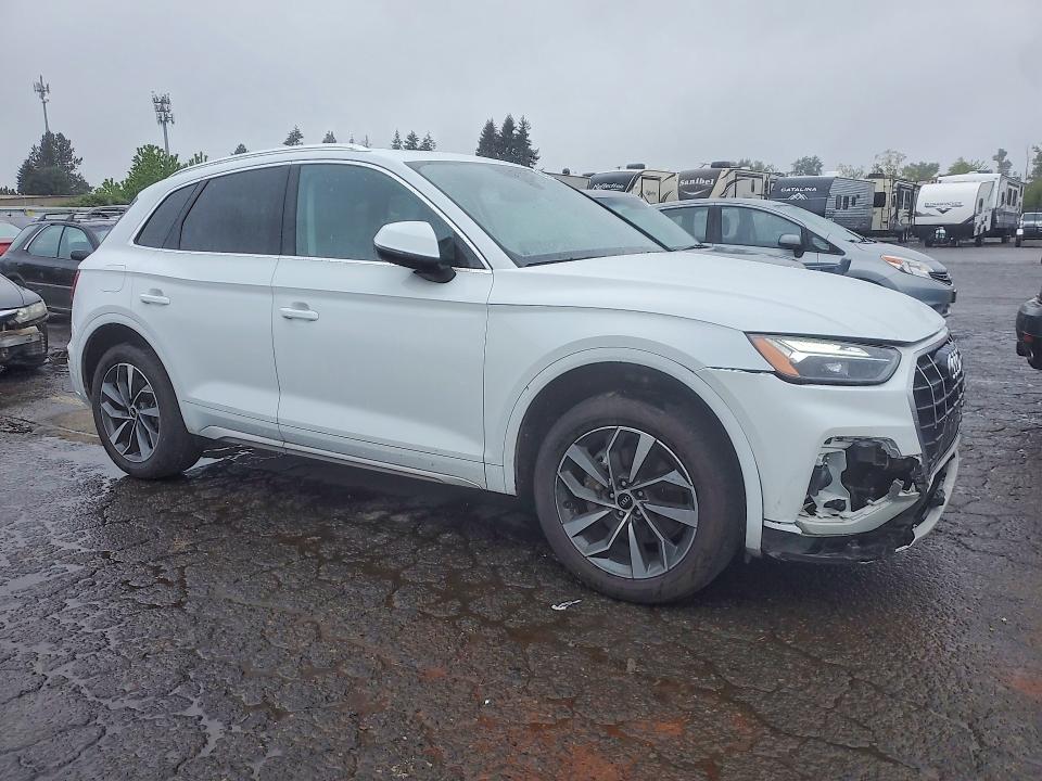50477416 :رقم المزاد ، WA1AAAFY2M2052786 vin ، 2021 Audi Q5 مزاد بيع