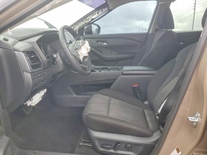 2025 Nissan Rogue მანქანა იყიდება აუქციონზე, vin: 5N1BT3BAXSC842543, აუქციონის ნომერი: 48527766