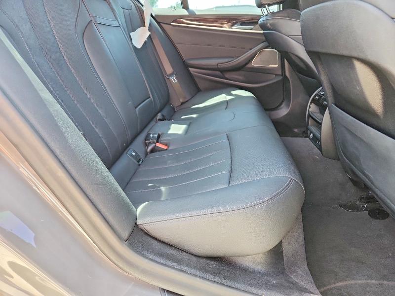 2021 Bmw 530e მანქანა იყიდება აუქციონზე, vin: WBA13AG01MCG44232, აუქციონის ნომერი: 50179476
