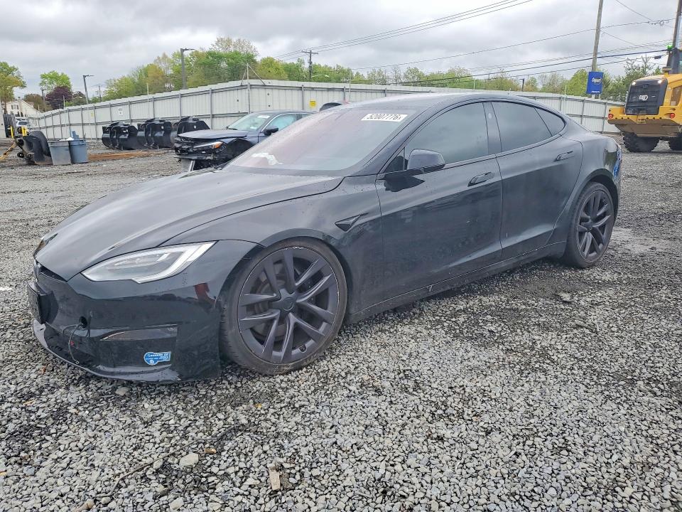 Продажа на аукционе авто 2021 Tesla Model S, vin: 5YJSA1E56MF449156, номер лота: 52007776