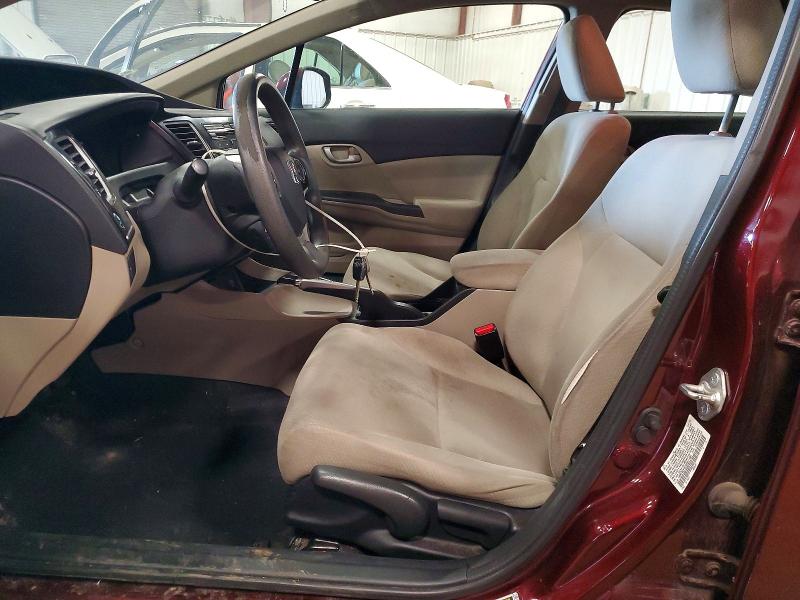 Aukcja sprzedaży 2013 Honda Civic, vin: 19XFB2F57DE011481, numer aukcji: 51143366