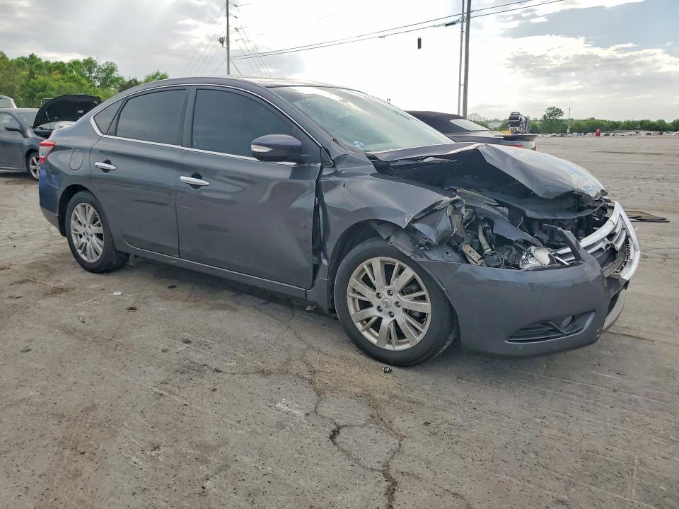 Продажа на аукционе авто 2014 Nissan Sentra, vin: 3N1AB7AP5EL608807, номер лота: 49735376