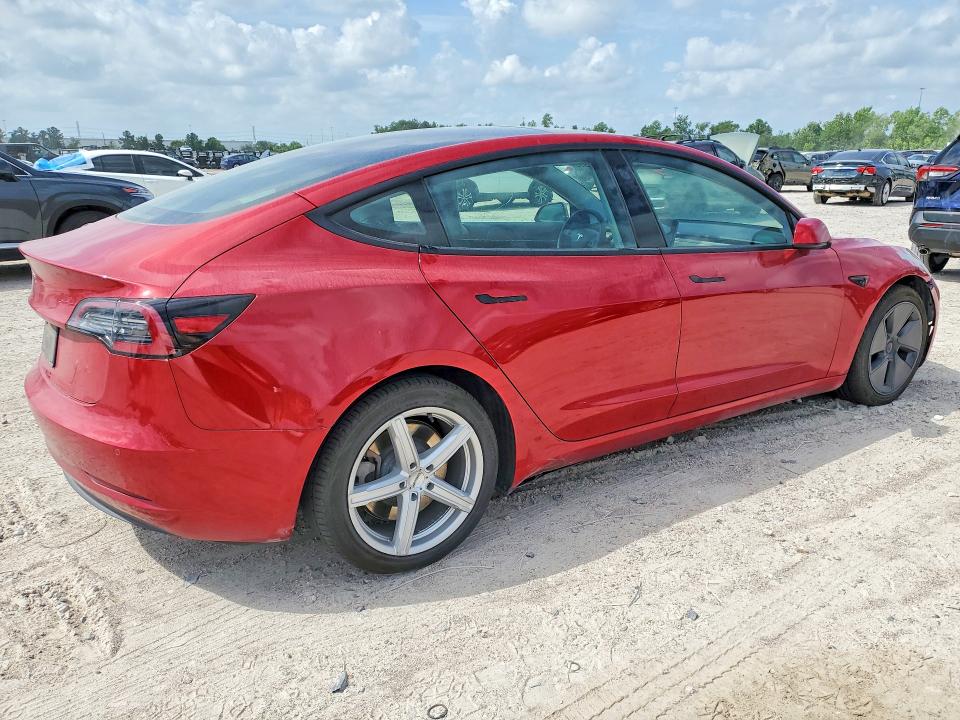 Продажа на аукционе авто 2021 Tesla Model 3, vin: 5YJ3E1EA7MF843349, номер лота: 49130976