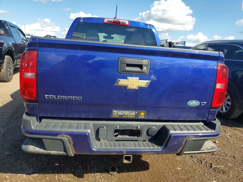 2015 Chevrolet Colorado მანქანა იყიდება აუქციონზე, vin: 1GCGTBE32F1238696, აუქციონის ნომერი: 49954186