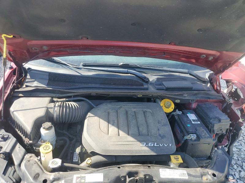 50724136 :رقم المزاد ، 2C4RDGEG4HR681453 vin ، 2017 Dodge Grand Caravan مزاد بيع
