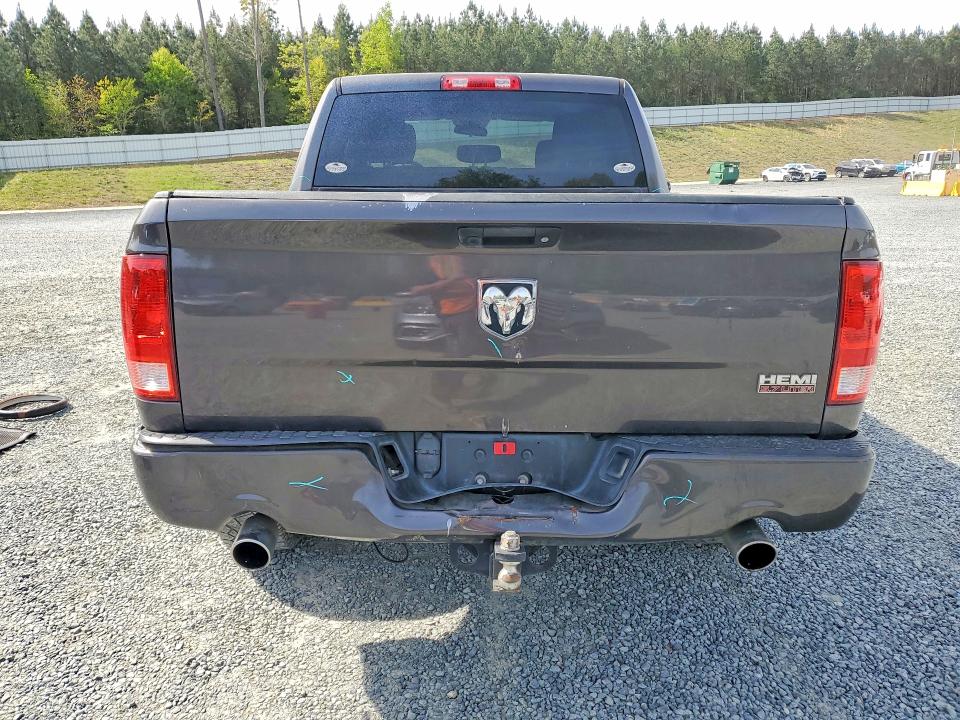Продаж на аукціоні авто 2016 Ram 1500, vin: 3C6RR6KT0GG356274, номер лоту: 48624466