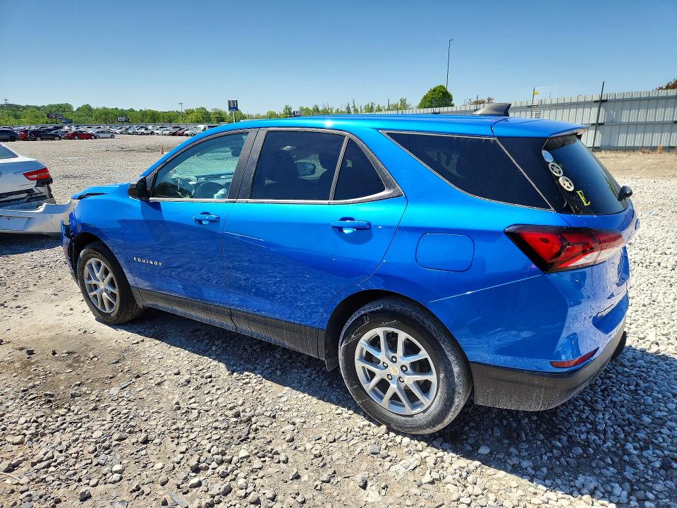 Продаж на аукціоні авто 2024 Chevrolet Equinox, vin: 3GNAXHEG1RL149349, номер лоту: 50346516